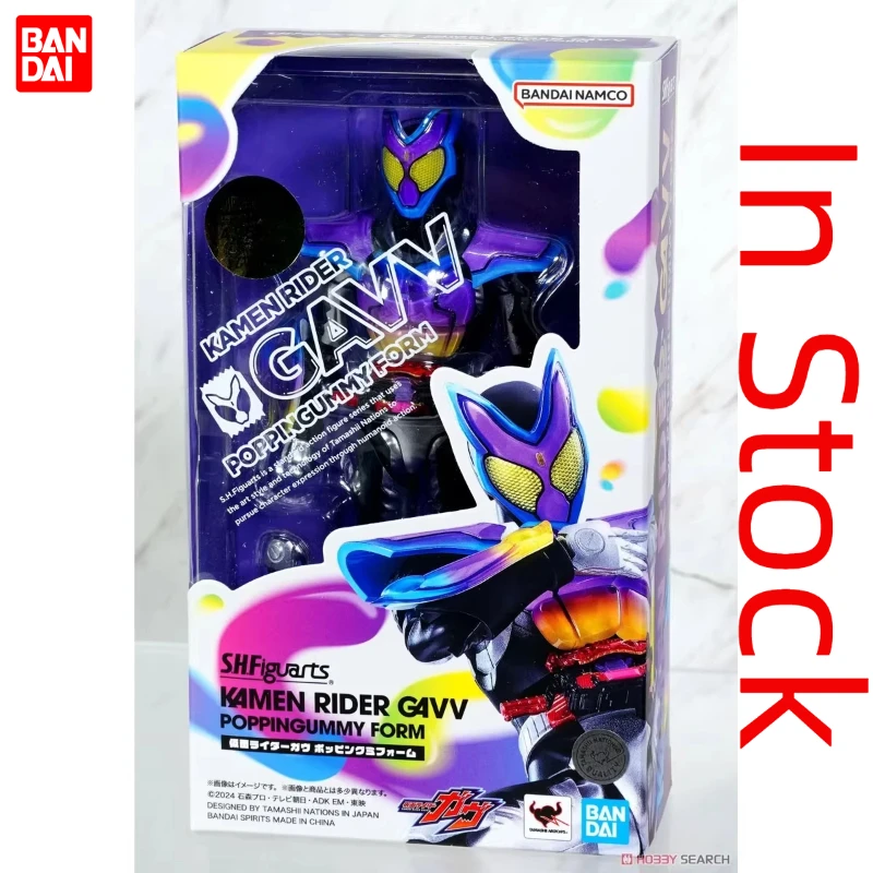 Коллекционная фигурка Bandai SHF Kamen Rider Gavv Popping Gummy Form, аниме-модель, в наличии
Коллекционная фигурка Bandai SHF Kamen Rider Gavv Popping Gummy Form, аниме-модель, в наличии