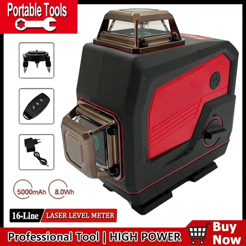 Для лазерного уровня Milwaukee на 16 линий с функцией звукового сигнала 360° ° Горизонтальный и вертикальный лазерный нивелир с зеленым лучом
Для лазерного уровня Milwaukee на 16 линий с функцией звукового сигнала 360° ° Горизонтальный и вертикальный лазерный нивелир с зеленым лучом