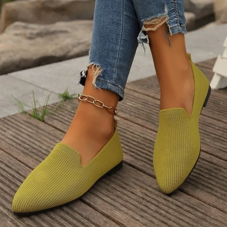 European style plus size pointed mesh flat sole single shoes for women shallow mouth breathable all season work shoes for women
European style plus size pointed mesh flat sole single shoes for women shallow mouth breathable all season work shoes for women