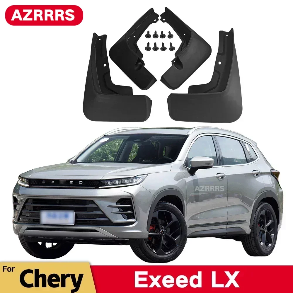 MudFlaps For Chery Exeed LX 2022 2023 2024 Mudguards Mud Flaps Splash Guards Front Rear Wheels Fender Car Accessories 4Pcs
MudFlaps For Chery Exeed LX 2022 2023 2024 Mudguards Mud Flaps Splash Guards Front Rear Wheels Fender Car Accessories 4Pcs