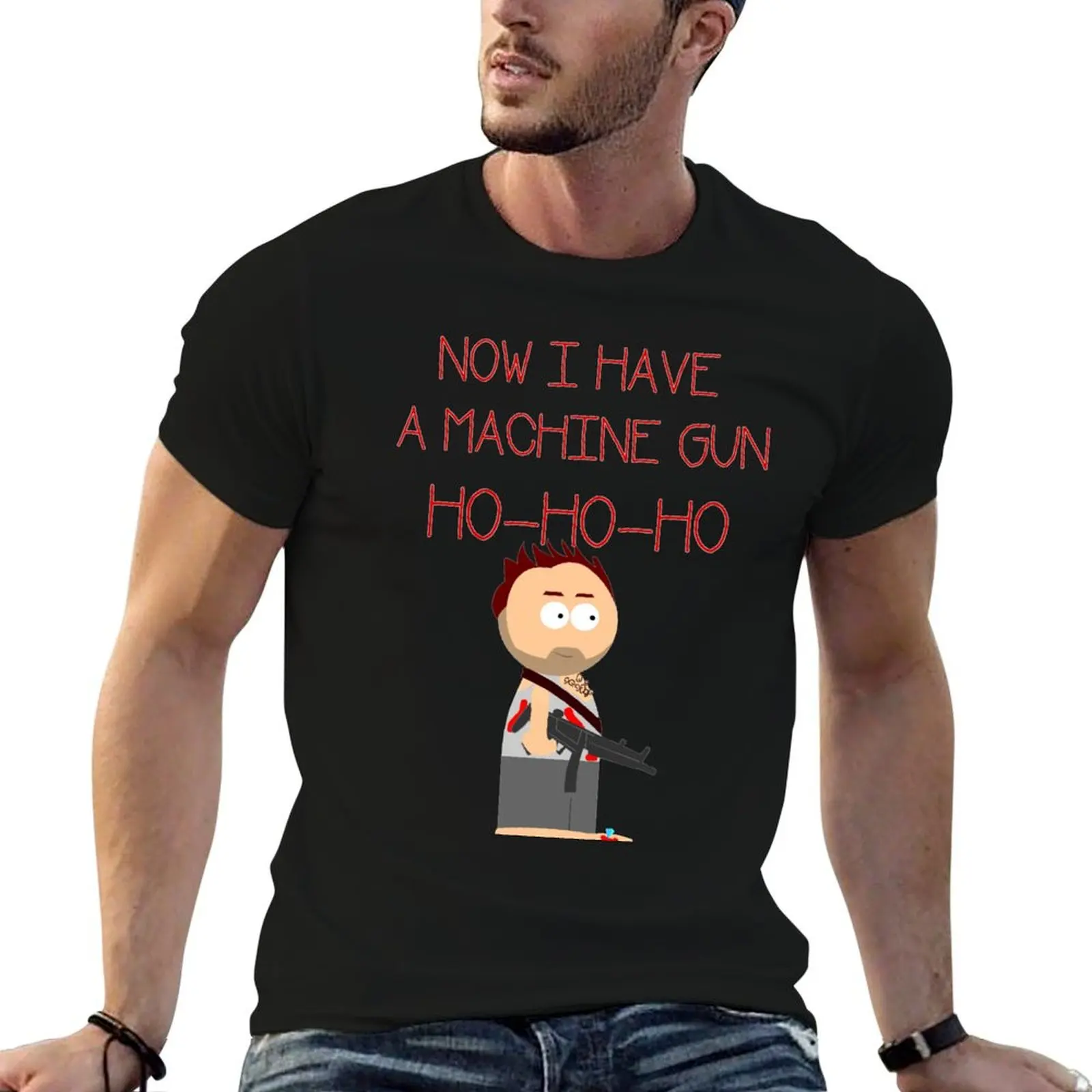 Die Hard. Now I have a machine gun. Ho Ho Ho T-Shirt funny t shirts dark humor essential t shirt funny t shirts cotton T-Shirt
Die Hard. Now I have a machine gun. Ho Ho Ho T-Shirt funny t shirts dark humor essential t shirt funny t shirts cotton T-Shirt