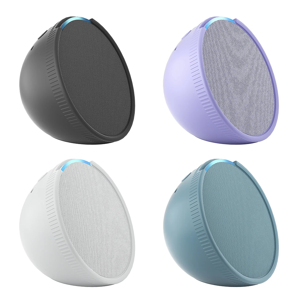 Silicone Speaker Cover Waterproof Portable Speaker Protective Sleeve Shockproof Anti Drop Accessories for Echo Pop
Silicone Speaker Cover Waterproof Portable Speaker Protective Sleeve Shockproof Anti Drop Accessories for Echo Pop