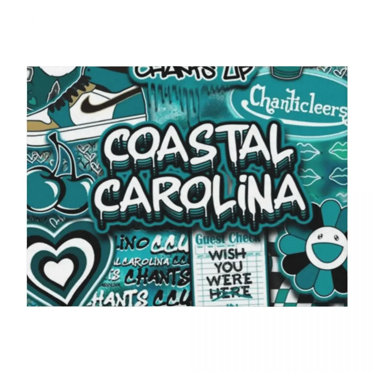 Coastal Carolina University Throw Blanket Furry Thin Luxury Brand cosplay anime Blankets
Coastal Carolina University Throw Blanket Furry Thin Luxury Brand cosplay anime Blankets
