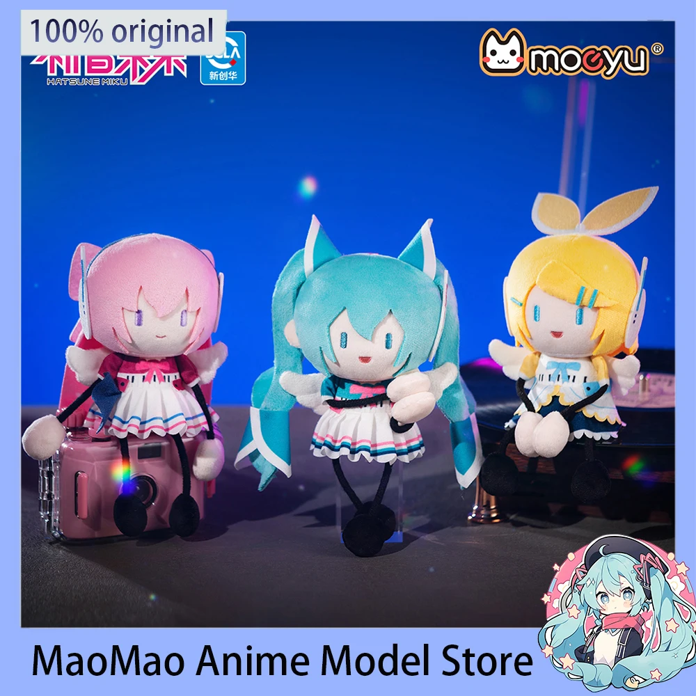 In Stock Original moeyu Hatsune Miku Plush Keychain Kagamine Rin Megurine Luka Creative Backpack Pendant kawaii Anime Doll 20CM
In Stock Original moeyu Hatsune Miku Plush Keychain Kagamine Rin Megurine Luka Creative Backpack Pendant kawaii Anime Doll 20CM