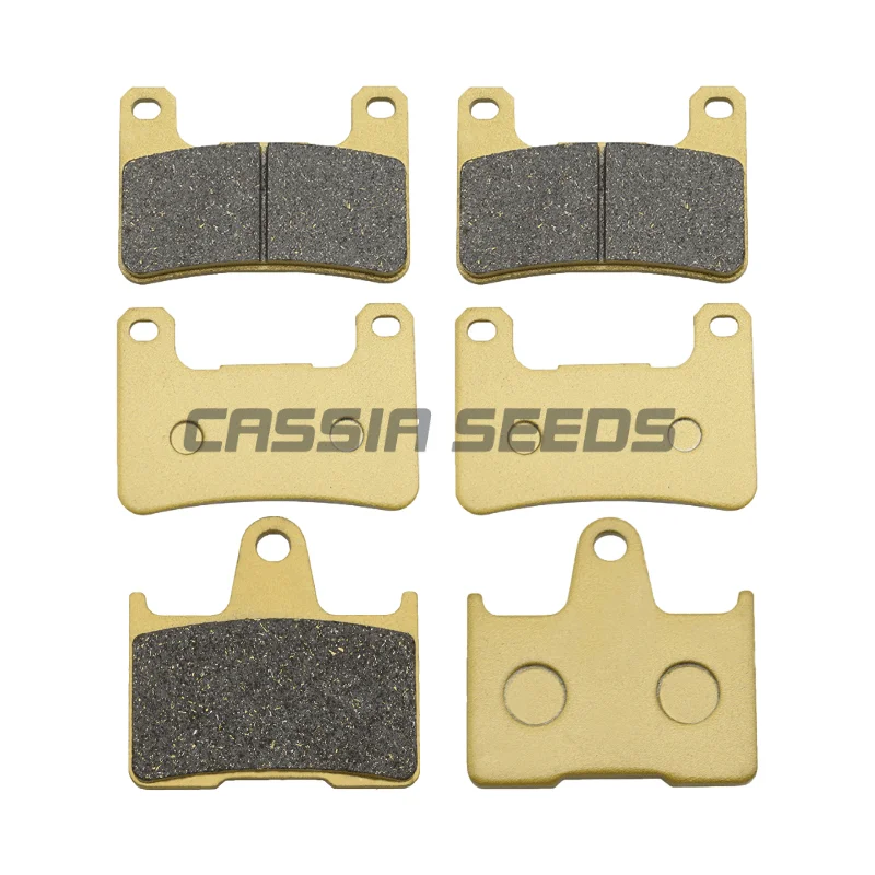 Motorcycle front and rear brake pads disc brake pads for Suzuki GSXR600 GSXR750 GSXR1000 K4/K5/K6 2004-2006
Motorcycle front and rear brake pads disc brake pads for Suzuki GSXR600 GSXR750 GSXR1000 K4/K5/K6 2004-2006
