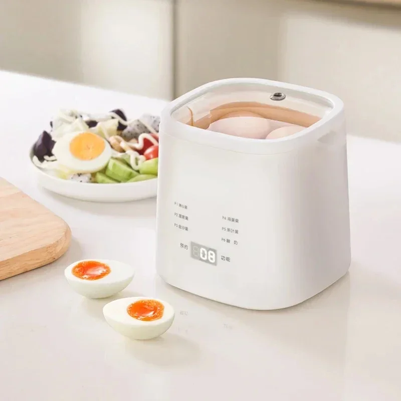 cross-borderHot sales220V Egg Boiler Multi-Functional Soft Boiled Egg Household Steamed Egg Fantastic Product Smart Reservation
cross-borderHot sales220V Egg Boiler Multi-Functional Soft Boiled Egg Household Steamed Egg Fantastic Product Smart Reservation