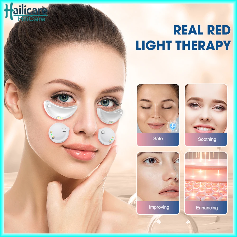 2-IN-1 Electric Eye Beauty Massager EMS Microcurrent Red Light Facial Massage Device Firming Skin Fine Lines Reduce Dark Circles
2-IN-1 Electric Eye Beauty Massager EMS Microcurrent Red Light Facial Massage Device Firming Skin Fine Lines Reduce Dark Circles