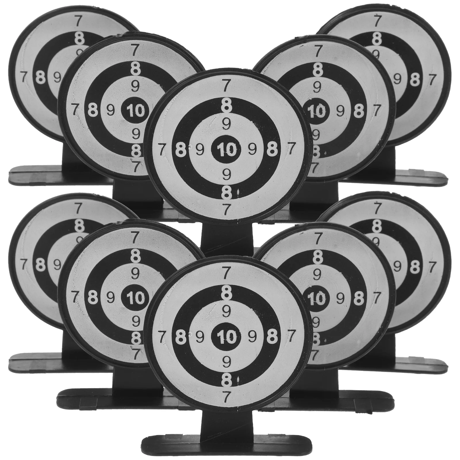 10 Pcs Toy Target Plastic Dart Board Children Accessories Interactive Toys Childrens Compact Funny Supplies Standing
10 Pcs Toy Target Plastic Dart Board Children Accessories Interactive Toys Childrens Compact Funny Supplies Standing