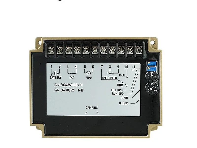 Diesel Generator Governor CE3037359 Speed Board
Diesel Generator Governor CE3037359 Speed Board