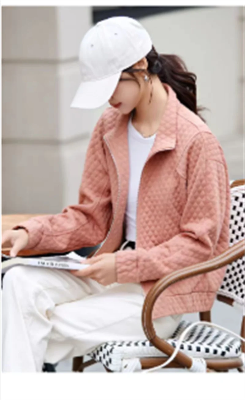 New Fashionable Korean Style Slim-fitting and Versatile Women's Textured Knitted Jacket With Split Design for Flame Autumn 2025
New Fashionable Korean Style Slim-fitting and Versatile Women's Textured Knitted Jacket With Split Design for Flame Autumn 2025