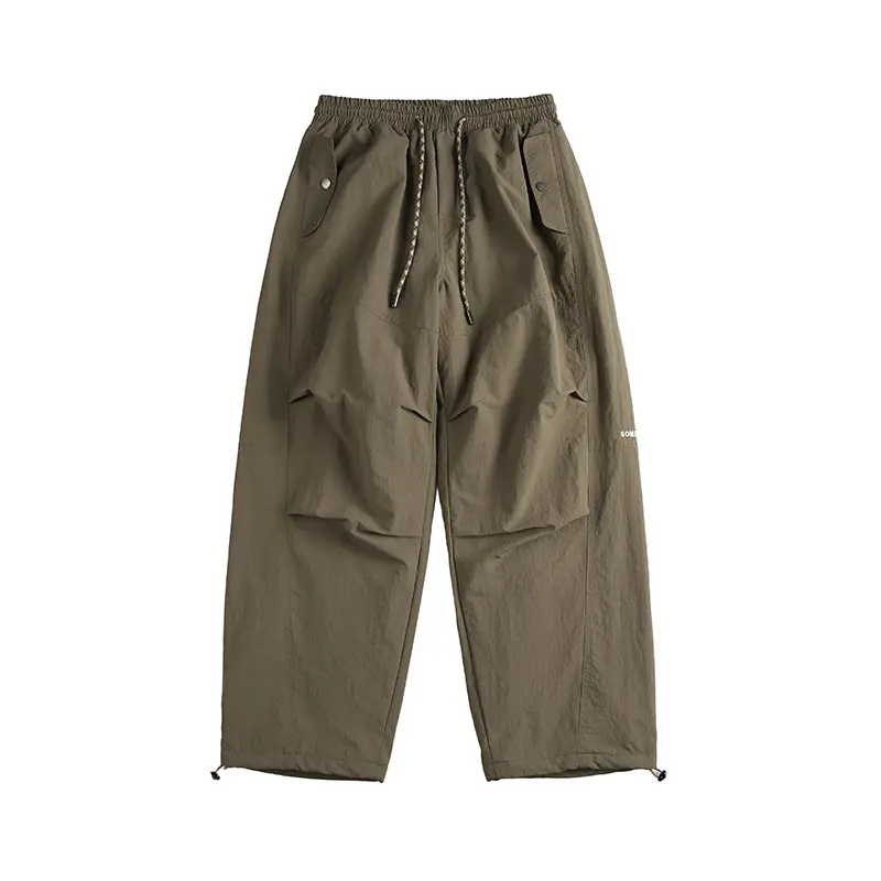 Men's Winter Fce Lined Paratrooper Pants Loose Casual Thi Warm Adjustable Cuffed Workwear Long Trousers Nylon Fiber
Men's Winter Fce Lined Paratrooper Pants Loose Casual Thi Warm Adjustable Cuffed Workwear Long Trousers Nylon Fiber