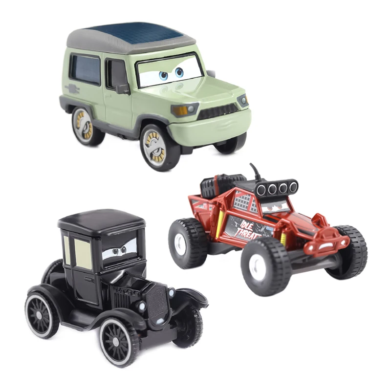 Машинки Disney Pixar Cars 2 3: Блискавка МакКвин, Мэтт Джексон, Сторм Рамирез, масштаб 1:55, литые металлические модели Pixar, игрушки для детей, подарки
Машинки Disney Pixar Cars 2 3: Блискавка МакКвин, Мэтт Джексон, Сторм Рамирез, масштаб 1:55, литые металлические модели Pixar, игрушки для детей, подарки