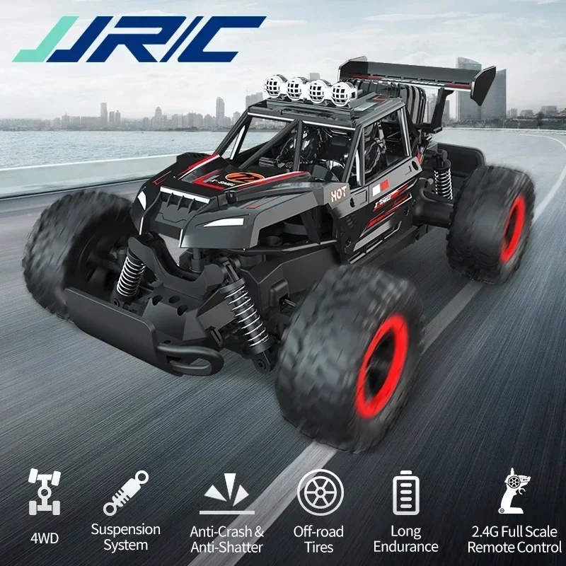 JJRC Q102 2,4 ГГц 4WD RC Плоский гоночный грузовик с подсветкой 1:14 Дистанционное управление Байк Высокоскоростной внедорожный автомобиль Детская радиоуправляемая игрушка Подарок для мальчика
JJRC Q102 2,4 ГГц 4WD RC Плоский гоночный грузовик с подсветкой 1:14 Дистанционное управление Байк Высокоскоростной внедорожный автомобиль Детская радиоуправляемая игрушка Подарок для мальчика