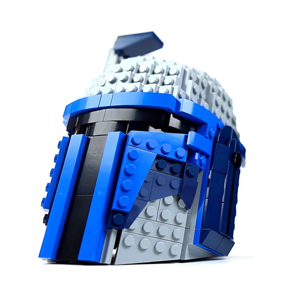 ZITIANYOUBUILD Custom MOC: C9001 Helmet Bust with Stand from Movie 579 Parts
ZITIANYOUBUILD Custom MOC: C9001 Helmet Bust with Stand from Movie 579 Parts