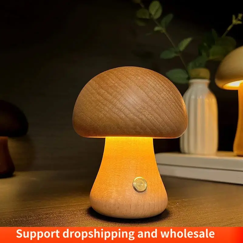 AA86 1 PCS Mushroom Lamp Cute Small Nightstand Desk Lamp Suitable For Bedroom, Home Decor B
AA86 1 PCS Mushroom Lamp Cute Small Nightstand Desk Lamp Suitable For Bedroom, Home Decor B