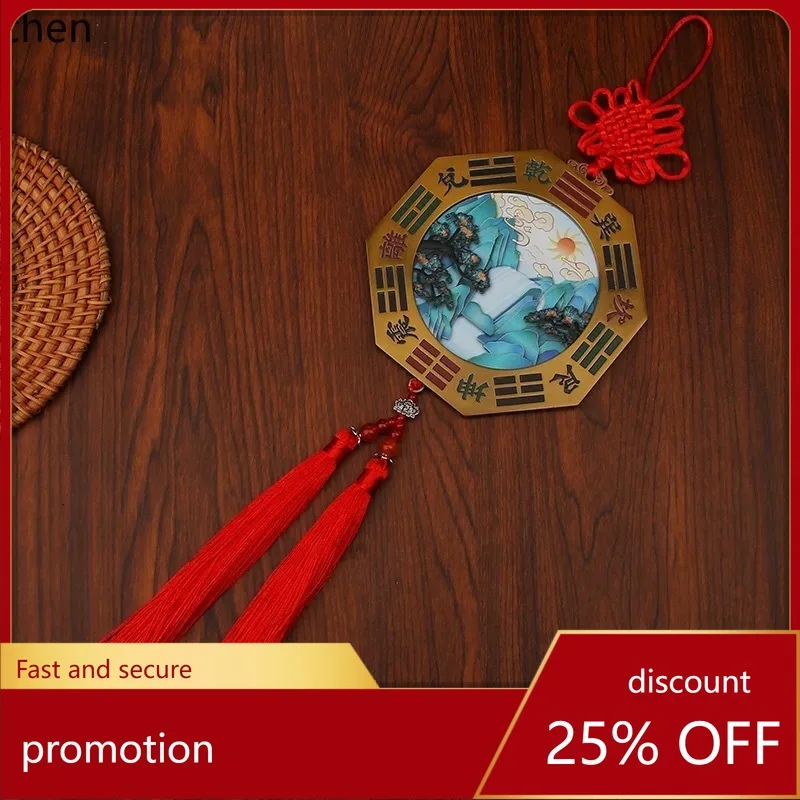Cz stereo relief blue colorful shanhai town four mythical beasts five mountains ornaments home gate bagua mirror pendant
Cz stereo relief blue colorful shanhai town four mythical beasts five mountains ornaments home gate bagua mirror pendant