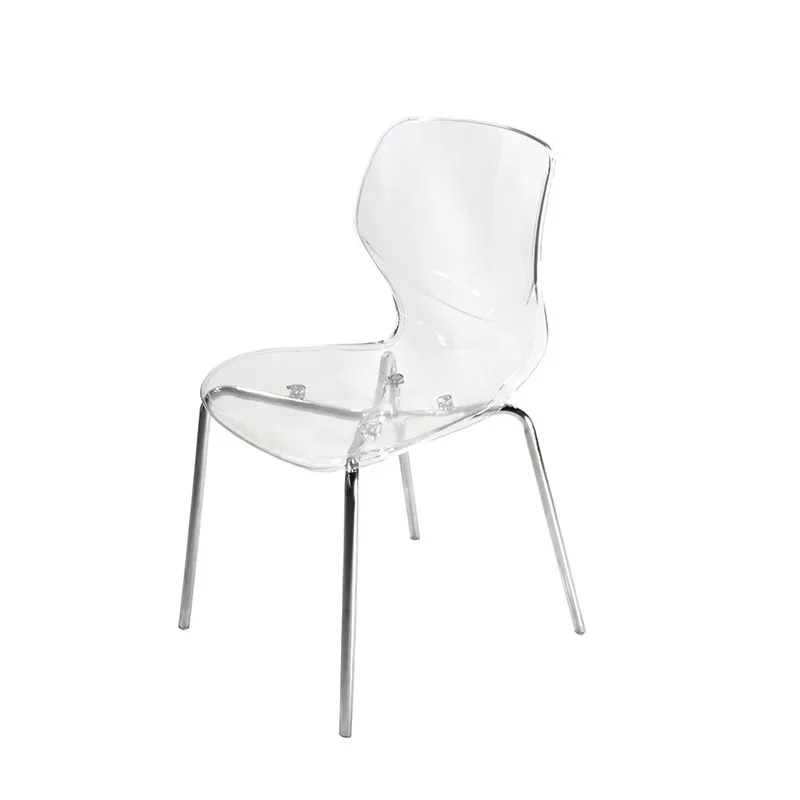 Nordic dining chair medieval furniture modern simple household transparent chaiacrylic
Nordic dining chair medieval furniture modern simple household transparent chaiacrylic