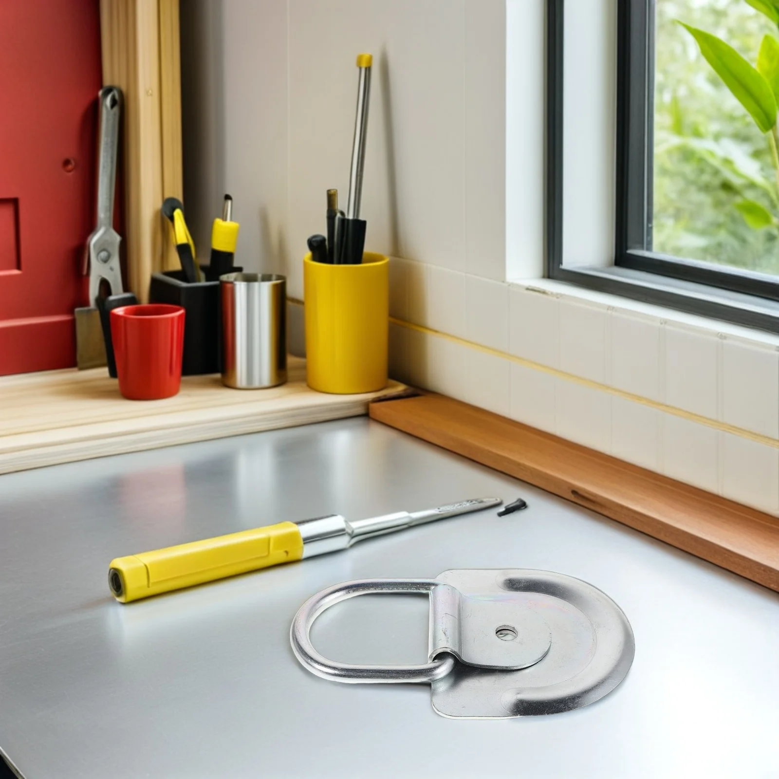 2 шт. крепежные кольца для прицепов и автодомов, сверхпрочные D-образные кольца, толщина 8 мм, металлические кольца для крепления грузов и мотоциклов, закрытые
2 шт. крепежные кольца для прицепов и автодомов, сверхпрочные D-образные кольца, толщина 8 мм, металлические кольца для крепления грузов и мотоциклов, закрытые