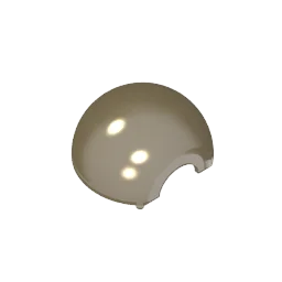 Building block 61287 MOC/DIY parts accessories cylindrical hemisphere 2x2 with incision assembly toy
Building block 61287 MOC/DIY parts accessories cylindrical hemisphere 2x2 with incision assembly toy