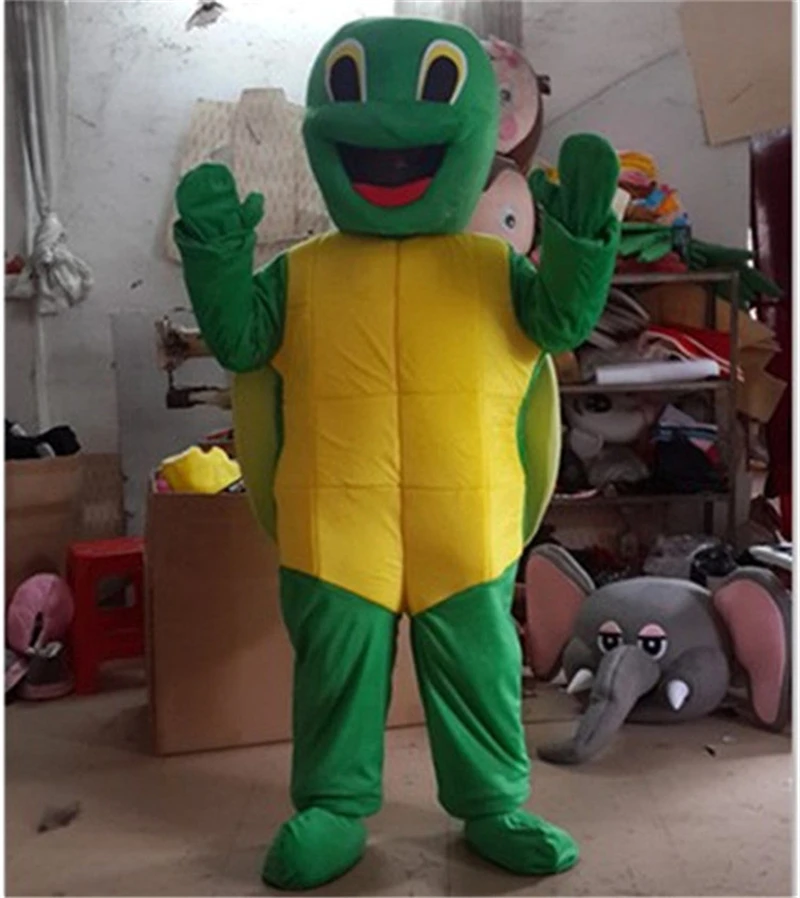 Cartoon Turtle Mascot Costumes Unisex Cartoon Apparel Cosplay Tortoise Costumes Festival Costume Adult Size
Cartoon Turtle Mascot Costumes Unisex Cartoon Apparel Cosplay Tortoise Costumes Festival Costume Adult Size