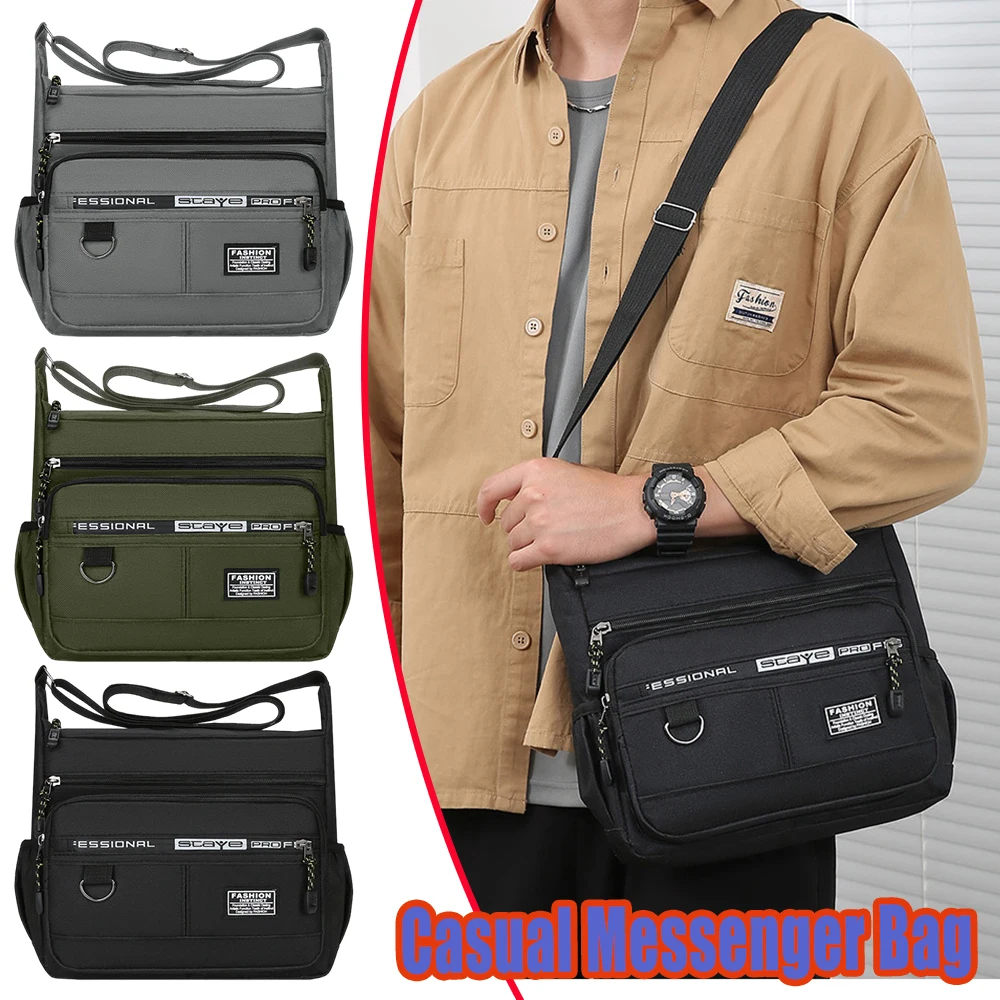 2025 повседневная мужская сумка через плечо, сумка через плечо, большая вместительная сумка на плечо для путешествий, спорта на открытом воздухе с буквенным принтом
2025 повседневная мужская сумка через плечо, сумка через плечо, большая вместительная сумка на плечо для путешествий, спорта на открытом воздухе с буквенным принтом