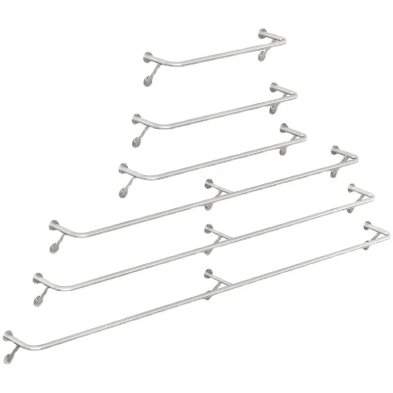 Stainless steel upper wall rack clothing display rack women's clothing store display rack side hanger bedroom clothes drying r
Stainless steel upper wall rack clothing display rack women's clothing store display rack side hanger bedroom clothes drying r