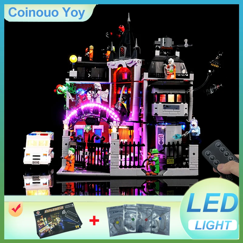 Premium DIY Led Light Kit For Lego 76300 (Only Led Light,Without Blocks Model) Brighten Up Your Creations
Premium DIY Led Light Kit For Lego 76300 (Only Led Light,Without Blocks Model) Brighten Up Your Creations