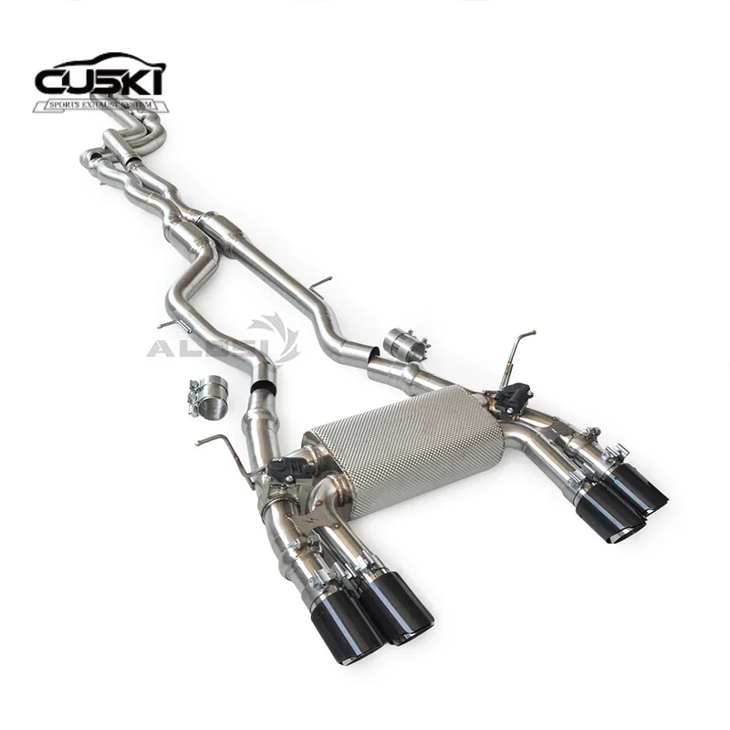 Средняя выхлопная труба из нержавеющей стали равномерной длины, подходит для BMW M3 M4 F80 F82 3.0T 2014-2019, модификация автомобильного выхлопа 
Средняя выхлопная труба из нержавеющей стали равномерной длины, подходит для BMW M3 M4 F80 F82 3.0T 2014-2019, модификация автомобильного выхлопа