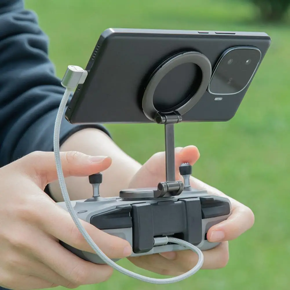Для DJI RC-N1/RC-N2/RC-N3 пульт дистанционного управления магнитный держатель телефона многоугольные блоки регулировки солнечный свет магнитный держатель
Для DJI RC-N1/RC-N2/RC-N3 пульт дистанционного управления магнитный держатель телефона многоугольные блоки регулировки солнечный свет магнитный держатель