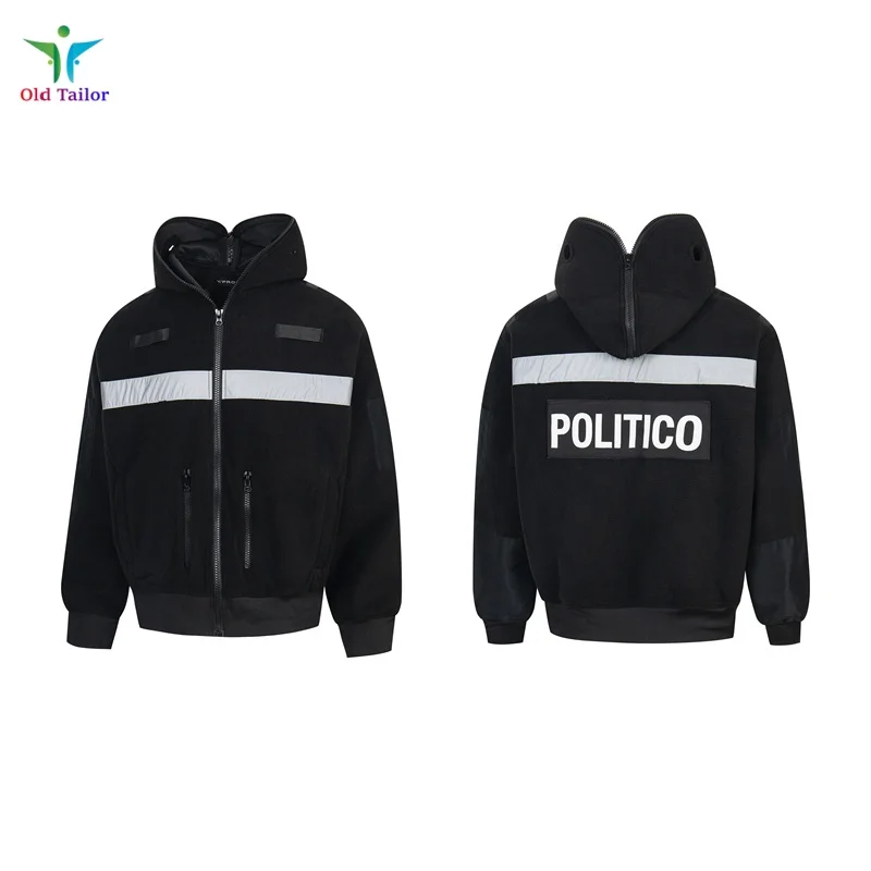 High Street PROJECT G/R Reflective Stripes Letters Patch Hoodie Masked Ninja Mens Womens Zip Coat With Tags
High Street PROJECT G/R Reflective Stripes Letters Patch Hoodie Masked Ninja Mens Womens Zip Coat With Tags