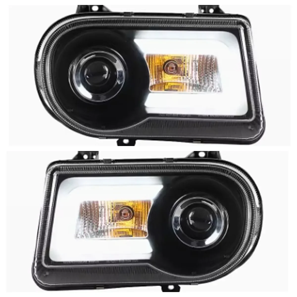 Front Led headlight for Chrysler 300C 05-13 Daytime Running DRL headlamp Low High Beam Turn signal
Front Led headlight for Chrysler 300C 05-13 Daytime Running DRL headlamp Low High Beam Turn signal