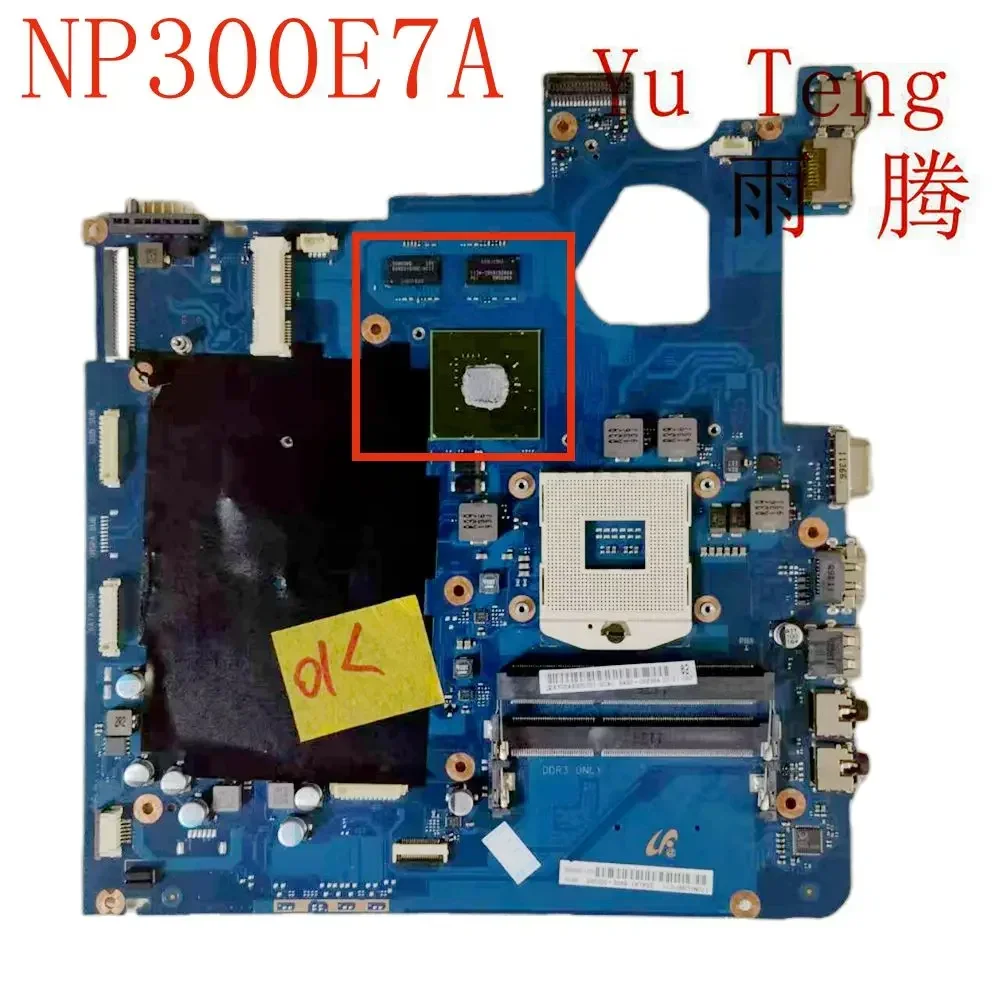 BA92-09238A BA92-09238B is suitable for Samsung NP-NP300E7A NP300E7A laptop motherboard HM65 DDR3 motherboard 100% test ok deliv
BA92-09238A BA92-09238B is suitable for Samsung NP-NP300E7A NP300E7A laptop motherboard HM65 DDR3 motherboard 100% test ok deliv
