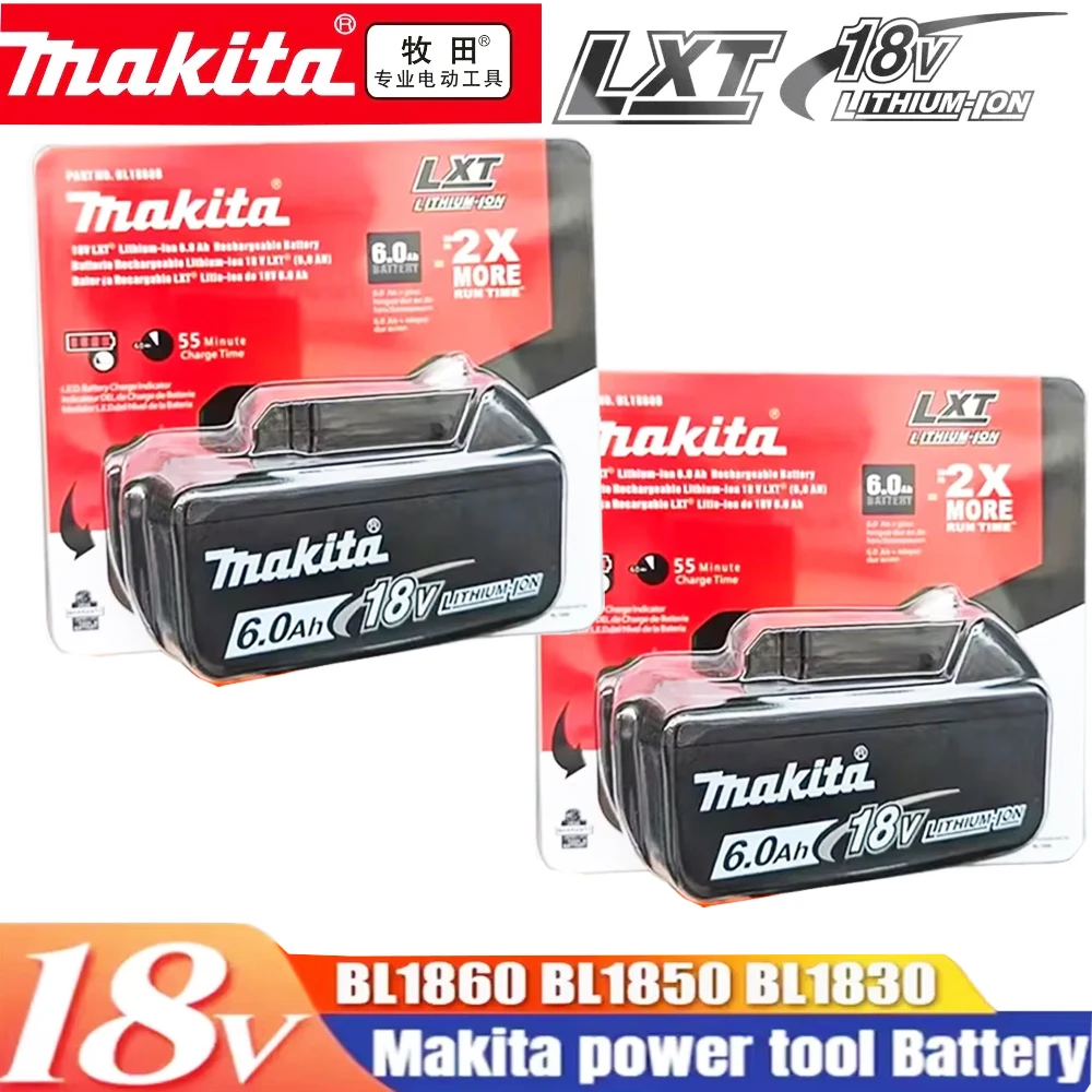 100% original Makita 18V 6.0Ah Battery ,For Makita Power Tools BL1830 BL1830B BL1840 BL1840B BL1850 BL1850B Battery
100% original Makita 18V 6.0Ah Battery ,For Makita Power Tools BL1830 BL1830B BL1840 BL1840B BL1850 BL1850B Battery