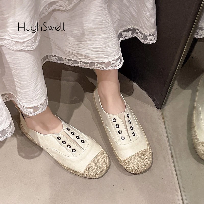 Casual Canvas Espadrille Fisherman Shoe Woman Round Toe Slip-on Flat Sneaker Ladies Sailor Style Vacation City Walk Linen Loafer 
Casual Canvas Espadrille Fisherman Shoe Woman Round Toe Slip-on Flat Sneaker Ladies Sailor Style Vacation City Walk Linen Loafer