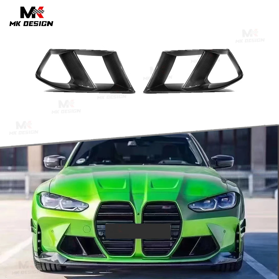 Carbon Fiber MP Style Front Bumper Air Ducts for BMW M3 G80 M4 G82 2021+ Upgrade Carbon Inlets Air Vent Car Accessories
Carbon Fiber MP Style Front Bumper Air Ducts for BMW M3 G80 M4 G82 2021+ Upgrade Carbon Inlets Air Vent Car Accessories