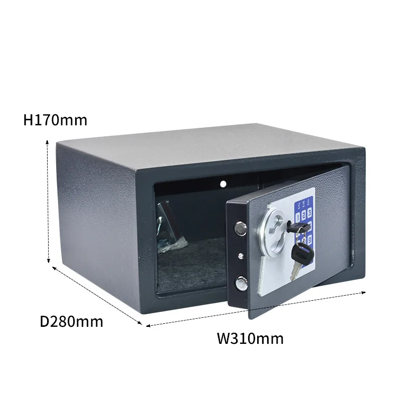 All-steel safe Hidden wall-accessible anti-theft mechanical password safe
All-steel safe Hidden wall-accessible anti-theft mechanical password safe