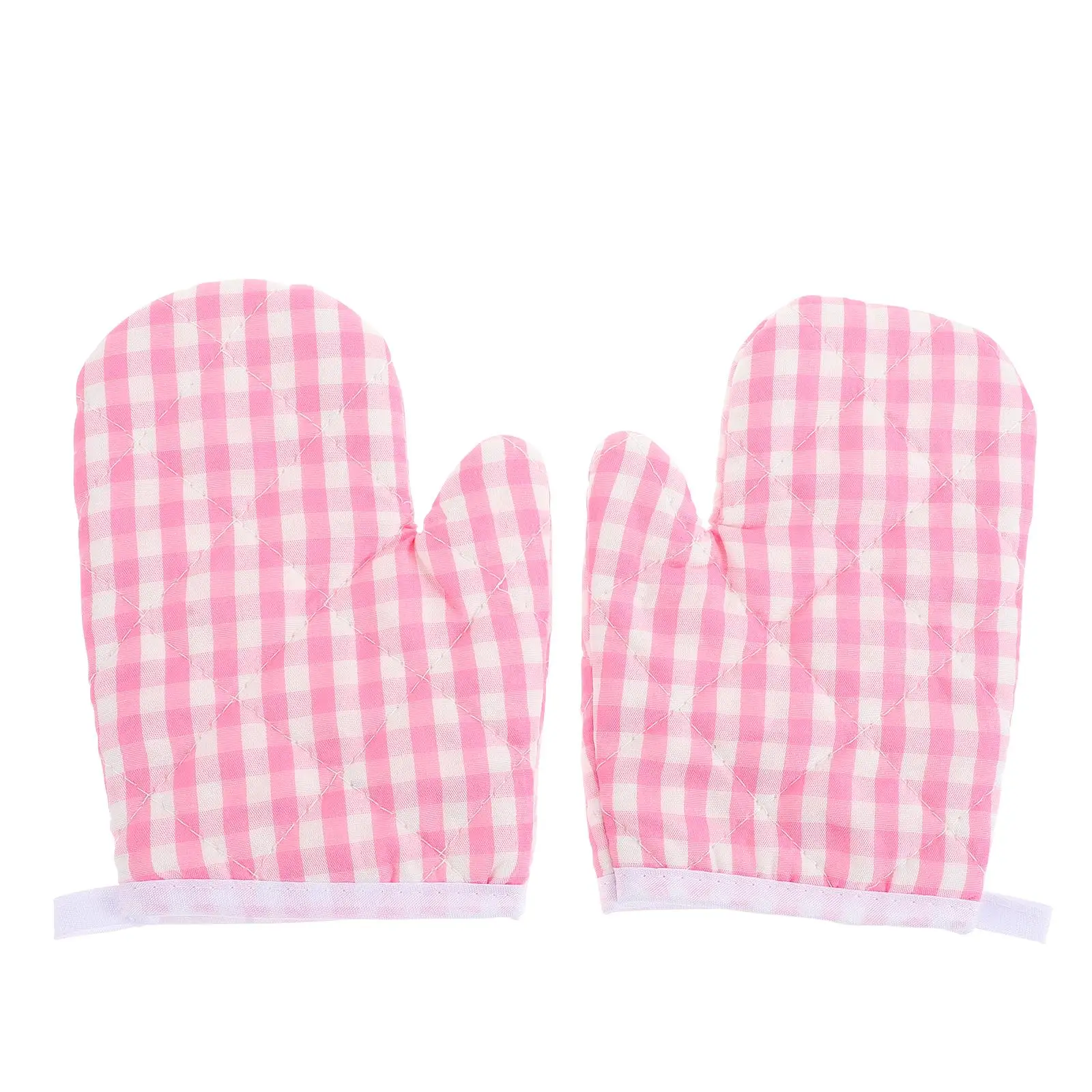 2 Pcs Insulation Gloves Kids Oven Mitts Double Sided Mini Kitchen Mittens Polyester Child Size Toddler Role Play
2 Pcs Insulation Gloves Kids Oven Mitts Double Sided Mini Kitchen Mittens Polyester Child Size Toddler Role Play