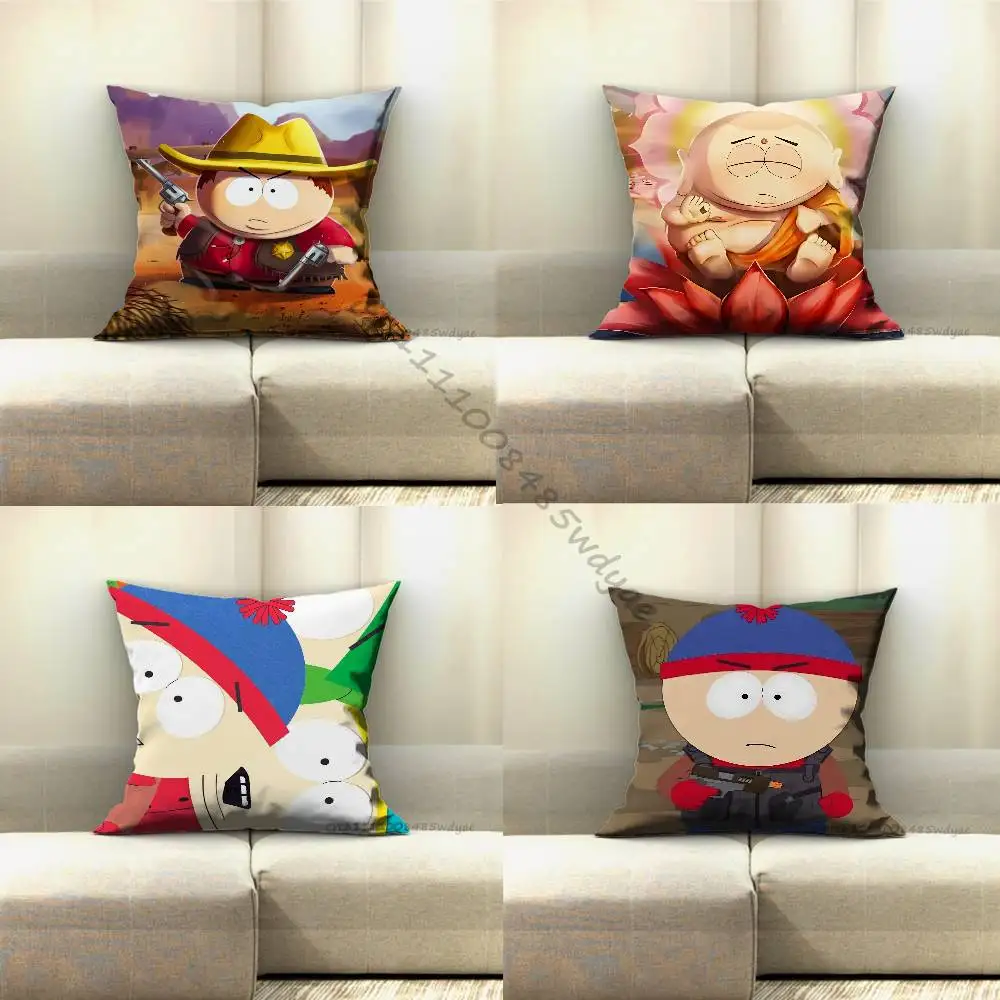 Kyle Stan South Park Cartman Pillow Case For Home Bedroom Car Office Decoration Living Room Sofa Cushion Cover Suitable
Kyle Stan South Park Cartman Pillow Case For Home Bedroom Car Office Decoration Living Room Sofa Cushion Cover Suitable