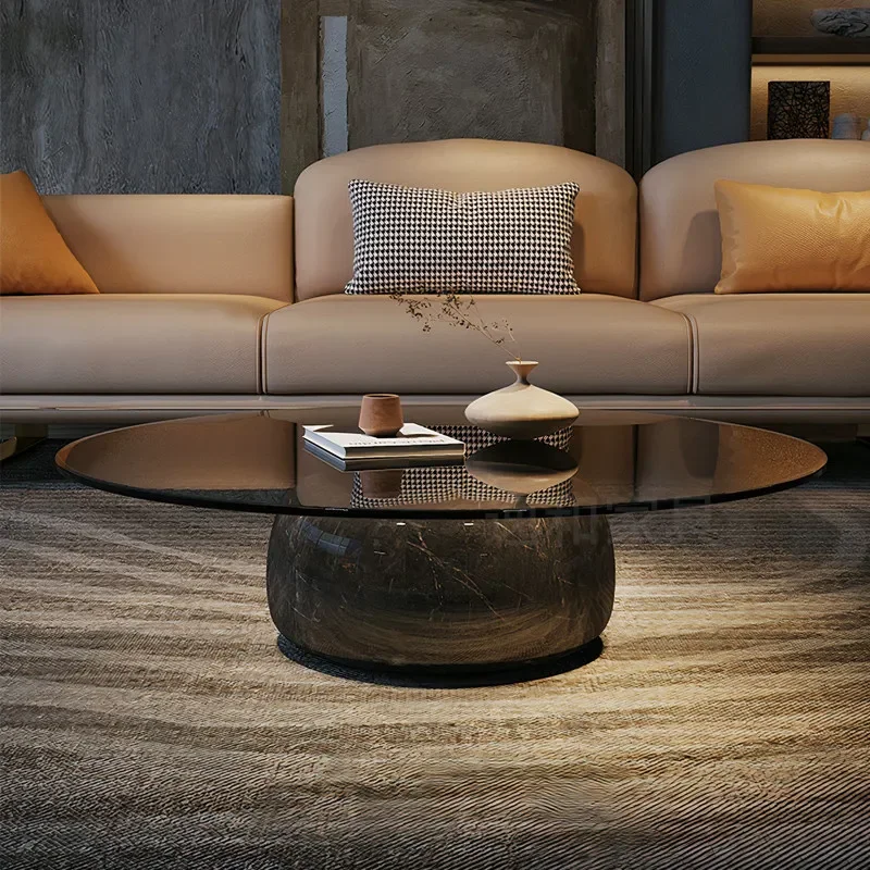 Italian light luxury living room 2025 new simple high-end marble glass low table
Italian light luxury living room 2025 new simple high-end marble glass low table
