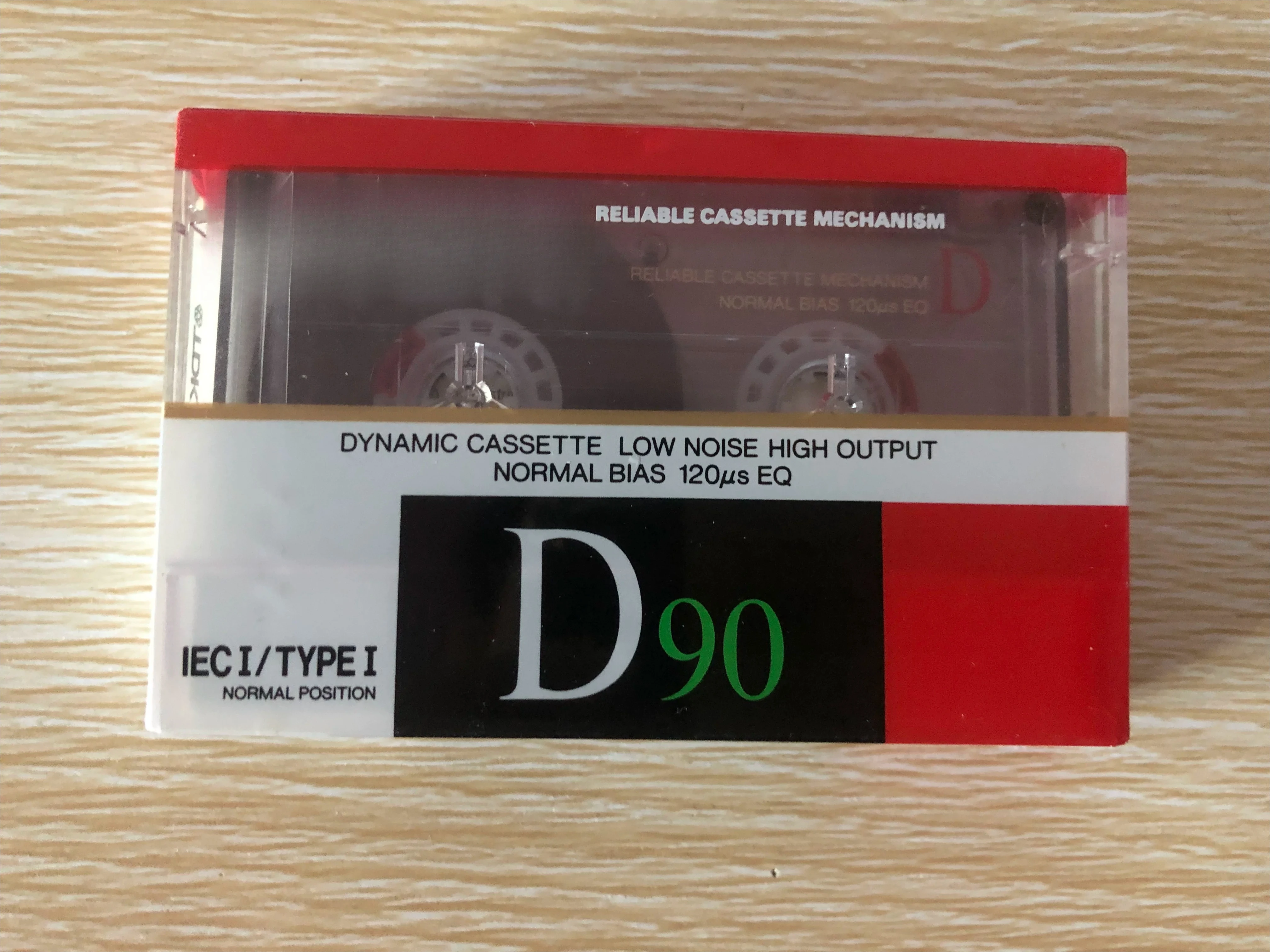 for TDK Blank Audio Cassette Tape, High-Quality Recording Tape, 88 Version D90 Minute, Type II Cassette for Repeater 2pcs
for TDK Blank Audio Cassette Tape, High-Quality Recording Tape, 88 Version D90 Minute, Type II Cassette for Repeater 2pcs