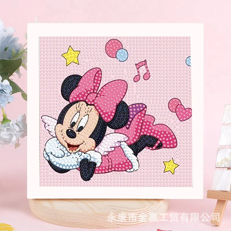 17x17cm 5D Full Drill Diamond Painting Kit Cute Mouse Couple Cartoon DIY Cross Stitch Diamond Art Home Wall Decor Handmade Craft
17x17cm 5D Full Drill Diamond Painting Kit Cute Mouse Couple Cartoon DIY Cross Stitch Diamond Art Home Wall Decor Handmade Craft