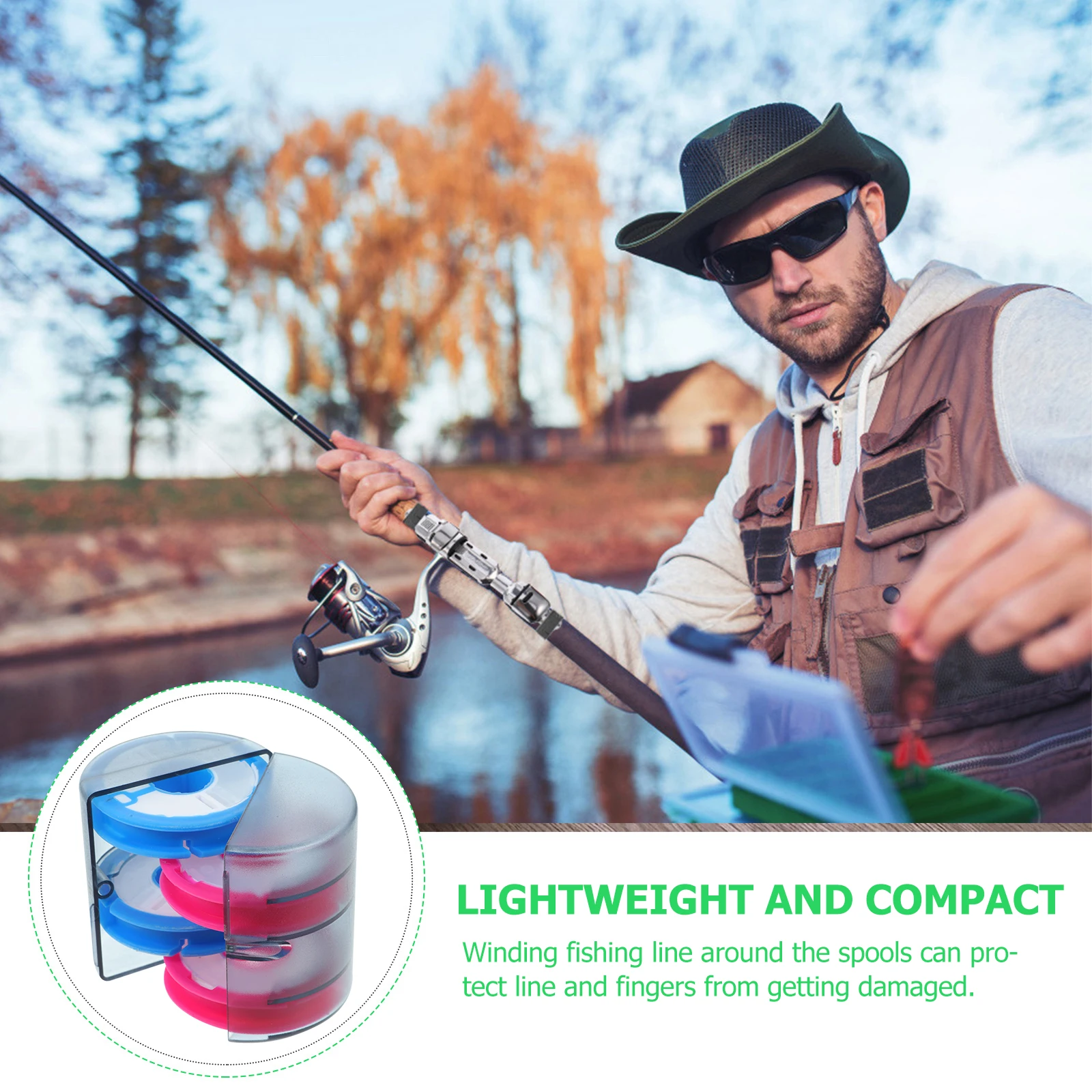 Anti-fall Silicone Main Line Box Fishing Winder Spooler Holder Tool Spooling Accessories Spools
Anti-fall Silicone Main Line Box Fishing Winder Spooler Holder Tool Spooling Accessories Spools