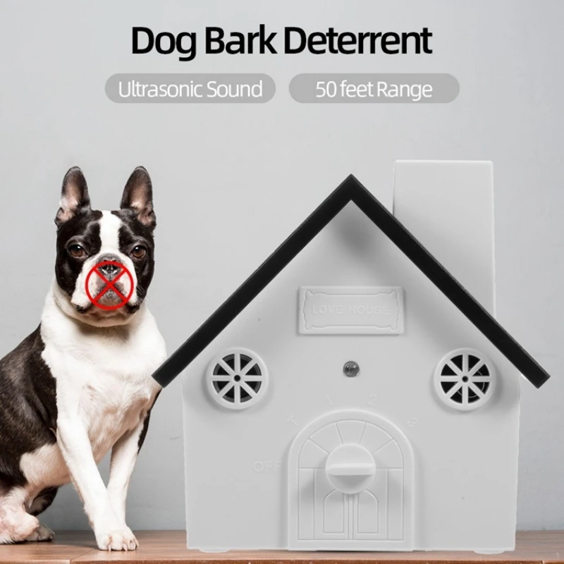 Three level adjustable safety outdoor ultrasonic bark arrester noise disturbance artifact to prevent dog barking (excluding batt
Three level adjustable safety outdoor ultrasonic bark arrester noise disturbance artifact to prevent dog barking (excluding batt