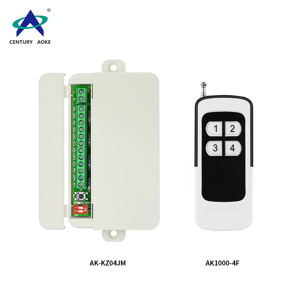 Long Distance AC85-220V Universal Garage Receiver 433MHz Light Switch Wireless Controller EV1527 Remote Control Switch 433.92MHz
Long Distance AC85-220V Universal Garage Receiver 433MHz Light Switch Wireless Controller EV1527 Remote Control Switch 433.92MHz