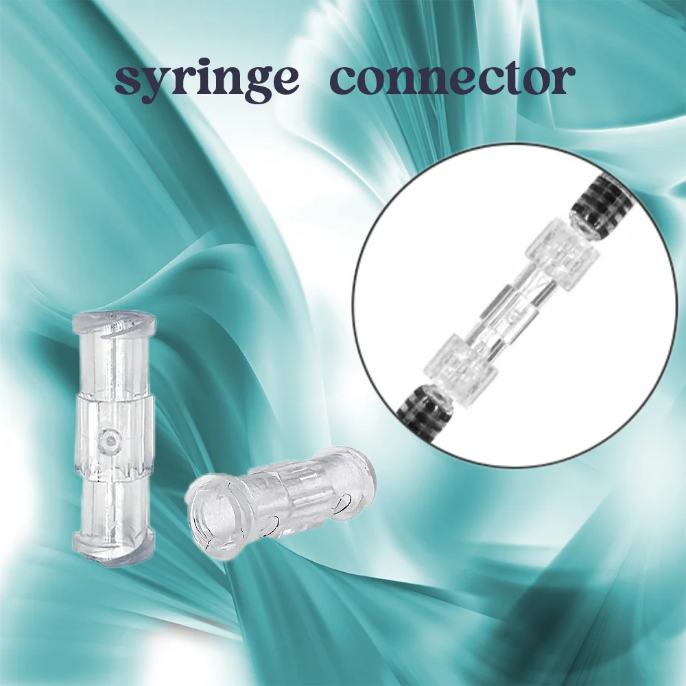 Transparent leak proof Ruhr connector syringe converter disposable sterile packaging infusion PP connector
Transparent leak proof Ruhr connector syringe converter disposable sterile packaging infusion PP connector