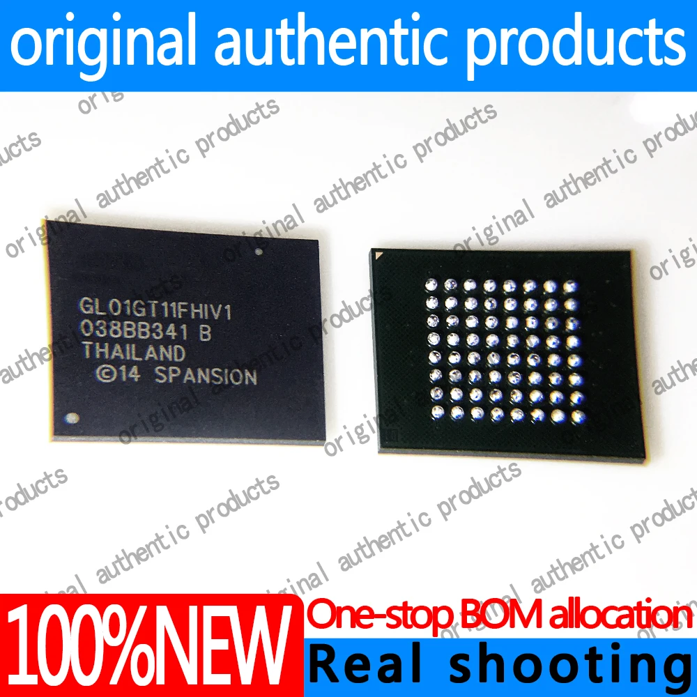 1/5/10/20PCS(New)original packing S29GL01GT11FHIV10 lettering:GL01GT11FHIV1 BGA64 Memory chip
1/5/10/20PCS(New)original packing S29GL01GT11FHIV10 lettering:GL01GT11FHIV1 BGA64 Memory chip
