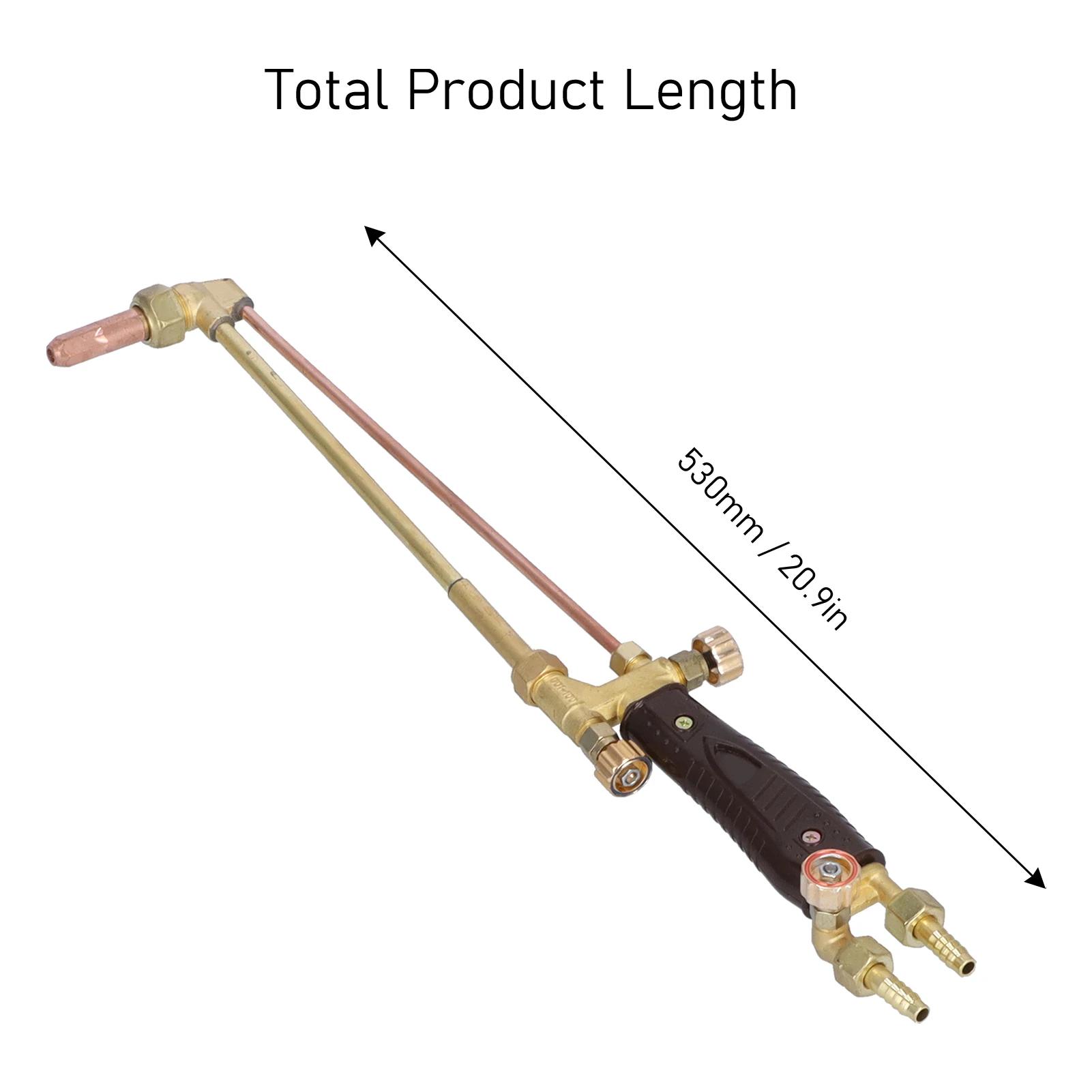Torch Kit Welding Cutting Torch G01‑100 530mm Explosion‑Proof Oxy Acetylene Torch for Oxyacetylene Natural Gas Petroleum Gas
Torch Kit Welding Cutting Torch G01‑100 530mm Explosion‑Proof Oxy Acetylene Torch for Oxyacetylene Natural Gas Petroleum Gas