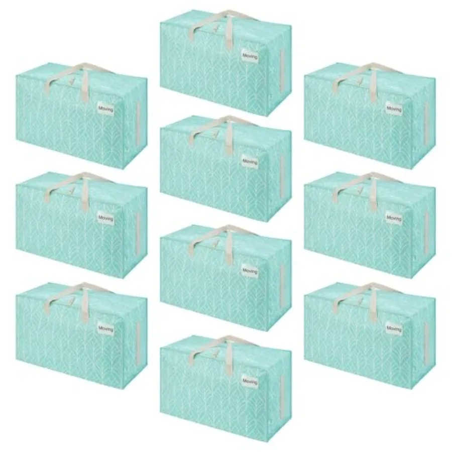 Extra Large Heavy Duty Moving Bags with Wide Opening and Reinforced Handles Reusable Storage Tote Bags with Strong Zippers for
Extra Large Heavy Duty Moving Bags with Wide Opening and Reinforced Handles Reusable Storage Tote Bags with Strong Zippers for