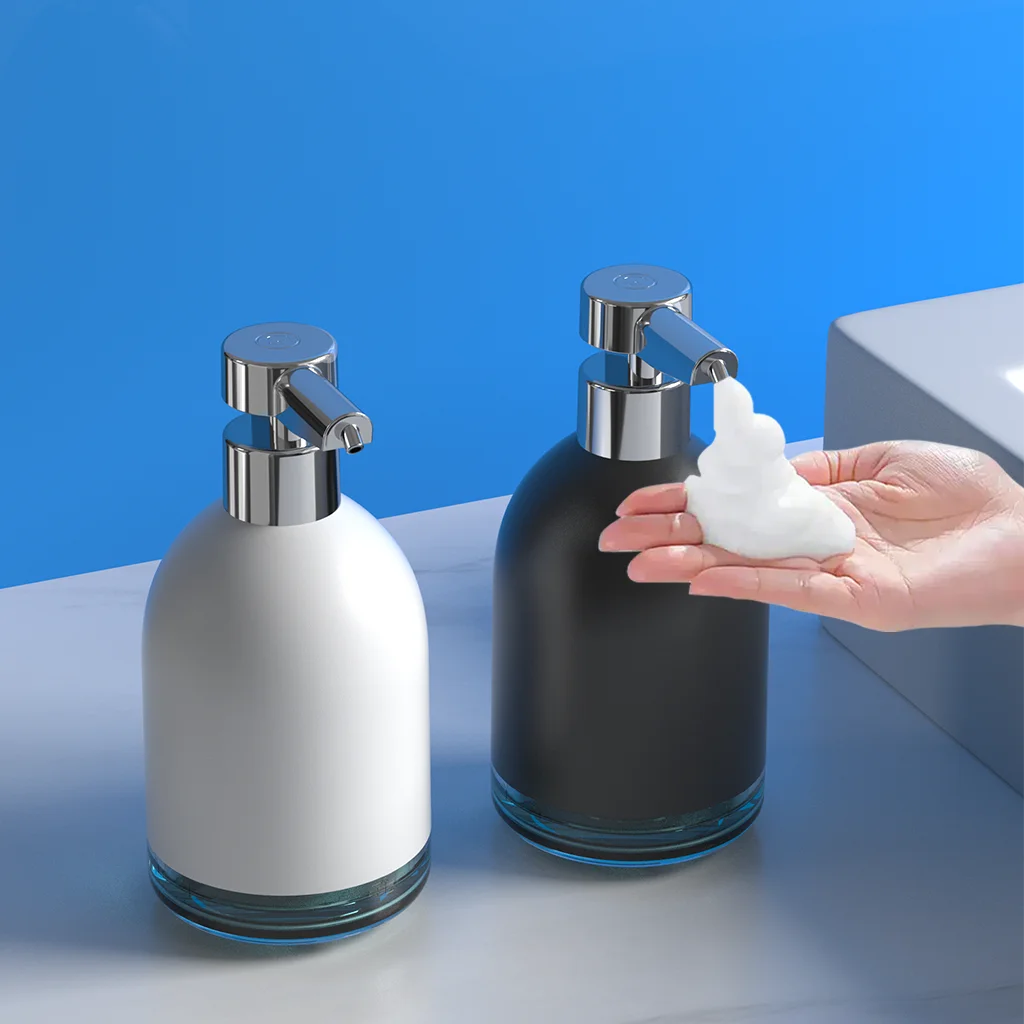 Бесконтактный автоматический интеллектуальный дозатор мыла на 320 мл с индукционным датчиком, работающий от батареек, подходит для дома, кухни и ванной комнаты.
Бесконтактный автоматический интеллектуальный дозатор мыла на 320 мл с индукционным датчиком, работающий от батареек, подходит для дома, кухни и ванной комнаты.