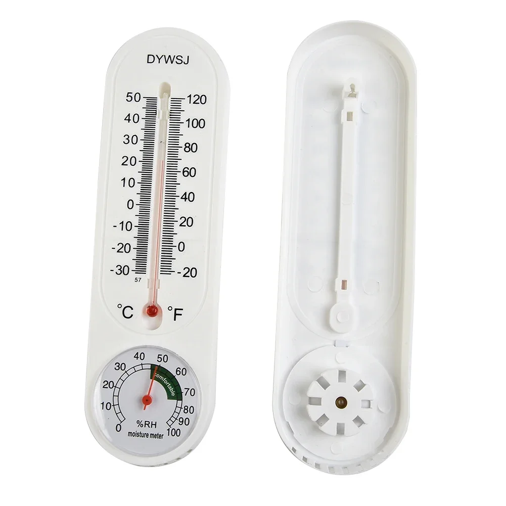 Humidity Meter Breeding Thermometer For Household Hygrometer Outdoor/Indoor Thermometer Wall Hanging Thermometer
Humidity Meter Breeding Thermometer For Household Hygrometer Outdoor/Indoor Thermometer Wall Hanging Thermometer